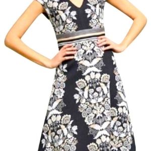 Anthropologie Ett Twa Soiree Embroidered Dress 6
